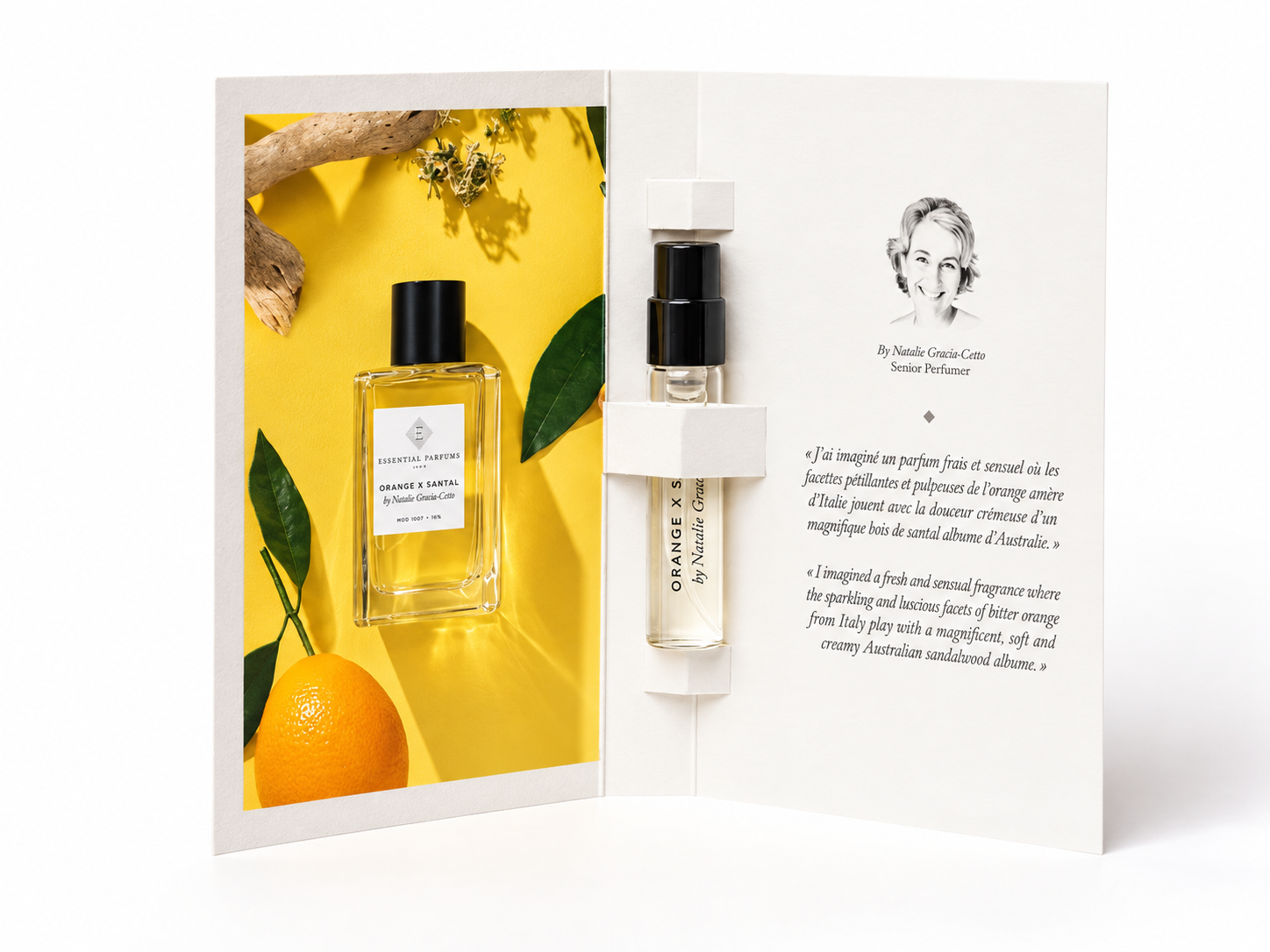 Orange x Santal